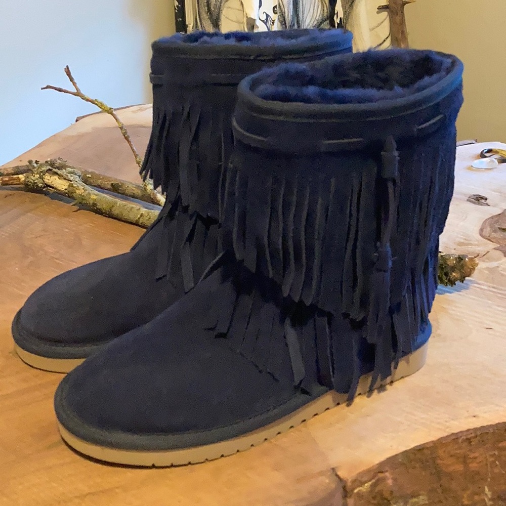 Koolaburra by UGG fringe boots